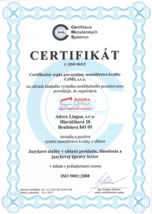 certifikat_Adoralingua_SK